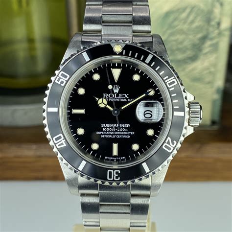 1997 rolex submariner